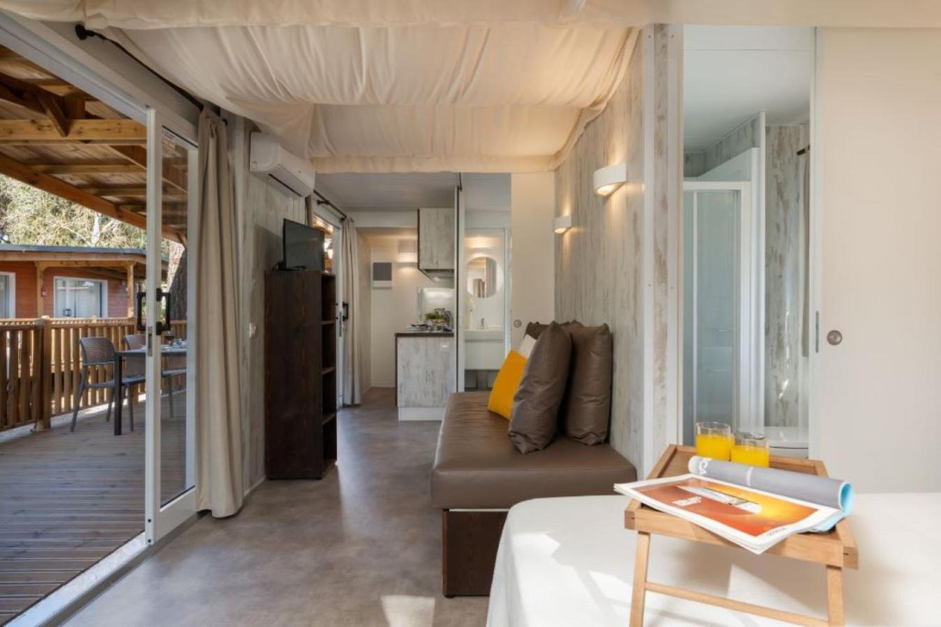 Camping Free Beach Marina Di Bibbona Dış mekan fotoğraf
