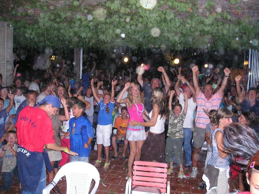 Camping Free Beach Marina Di Bibbona Dış mekan fotoğraf