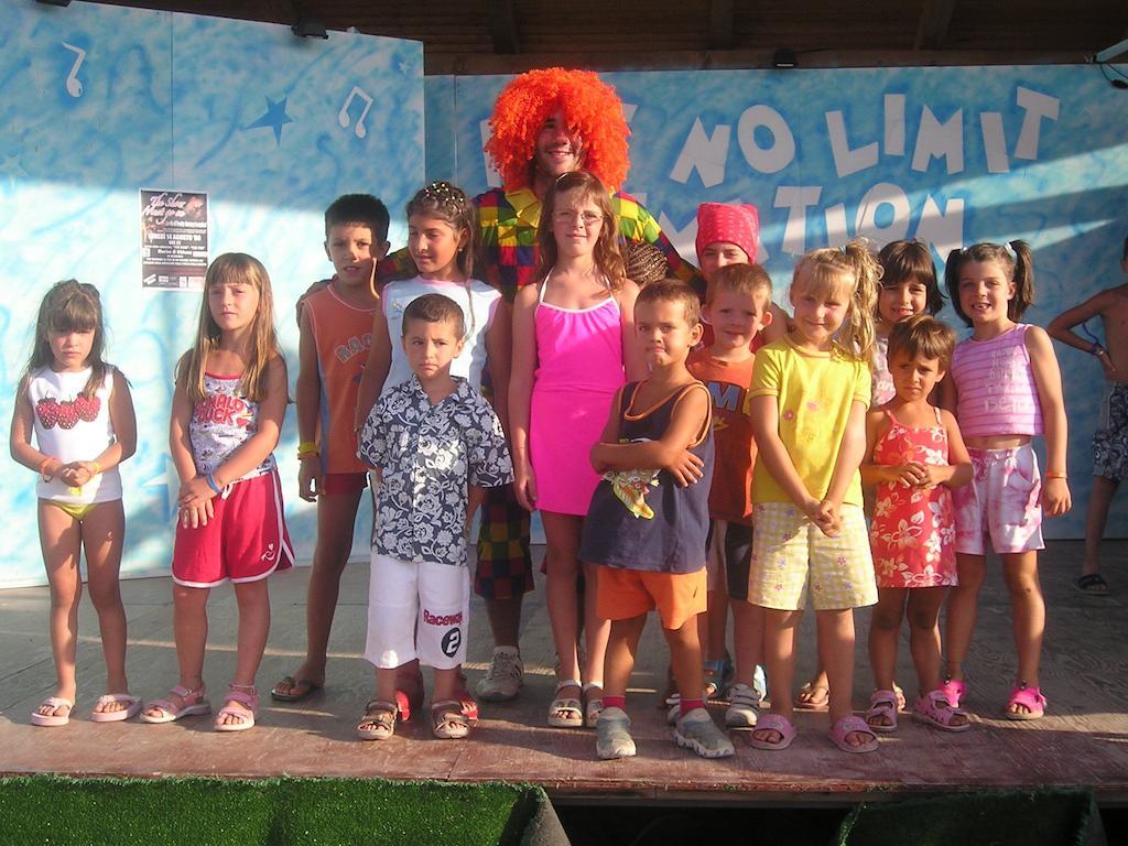 Camping Free Beach Marina Di Bibbona Dış mekan fotoğraf