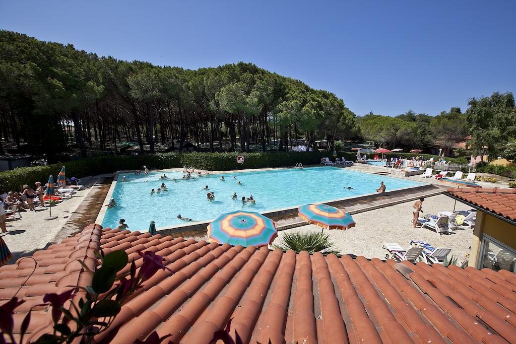 Camping Free Beach Marina Di Bibbona Dış mekan fotoğraf