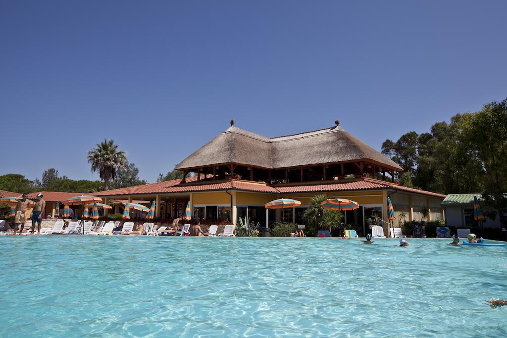 Camping Free Beach Marina Di Bibbona Dış mekan fotoğraf