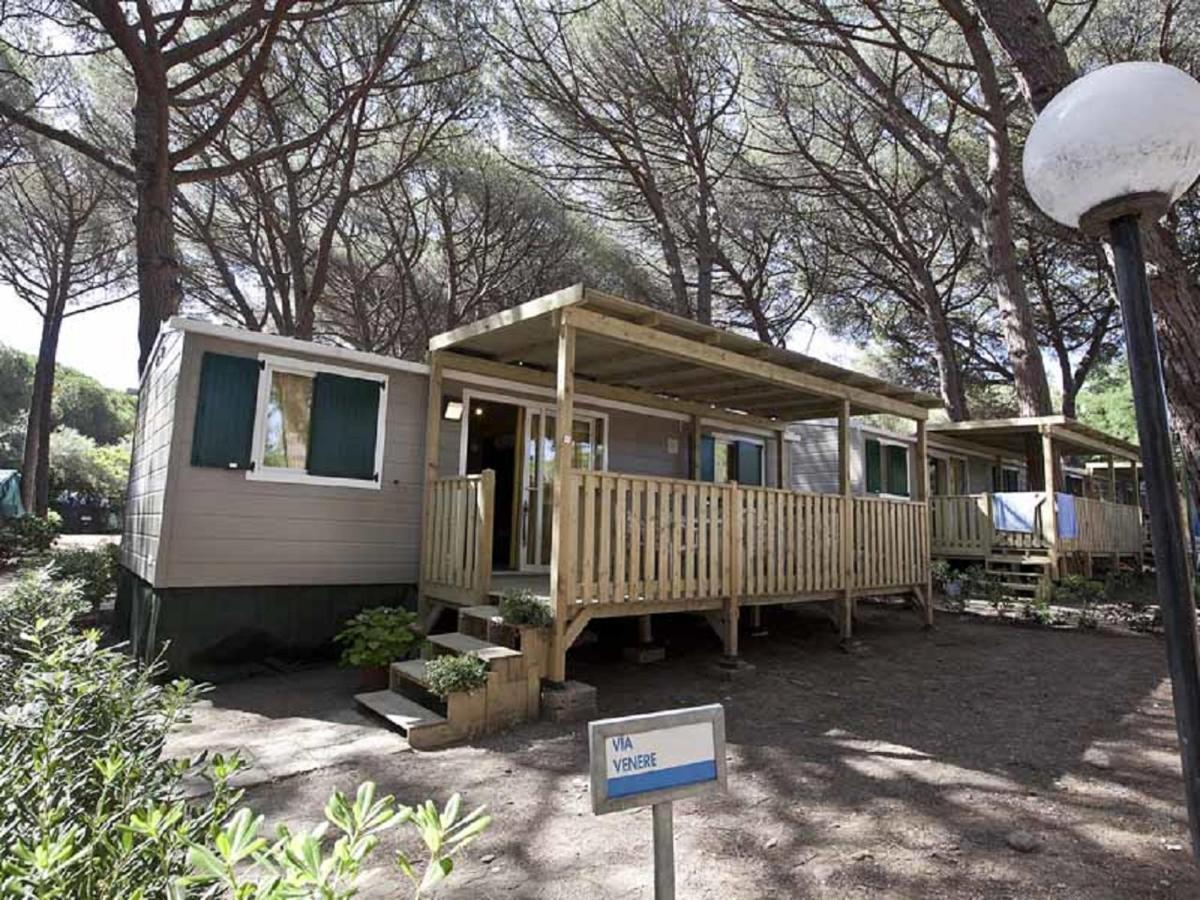 Camping Free Beach Marina Di Bibbona Dış mekan fotoğraf